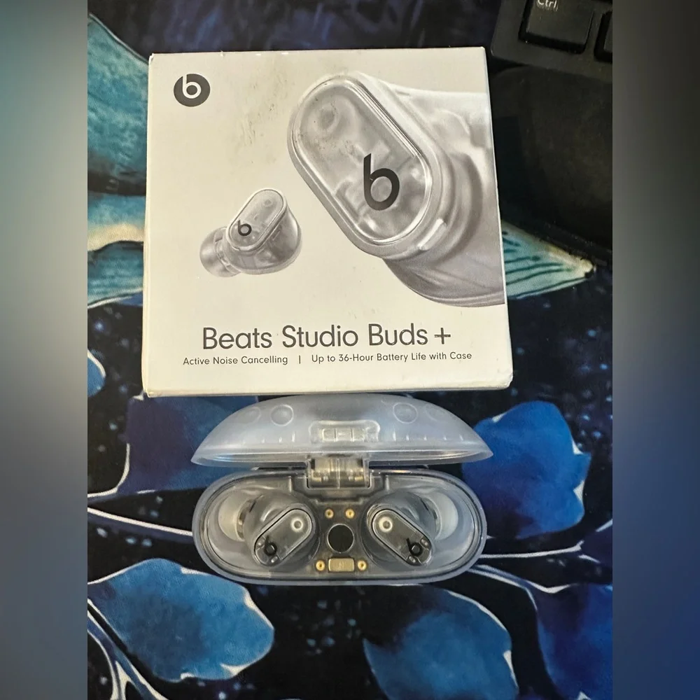 Beats Studio Buds + True Wireless Bluetooth Noise Cancelling Earbuds - Picture 10 of 11